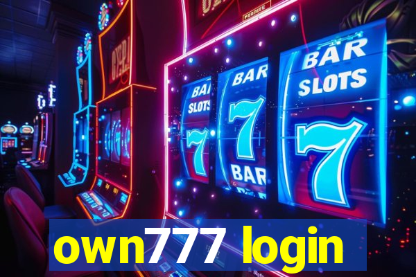 own777 login